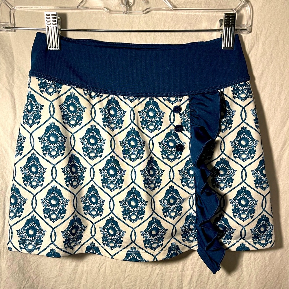 Turtles & Tees Girls Golf &Tennis Skort